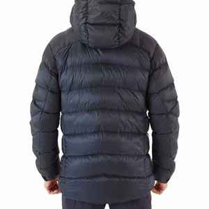 Veste d'extérieur matelassée chaude coupe-vent à capuche pour homme - Product Image 3