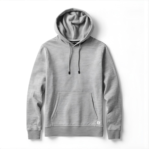 Unisex Winter Fleece Pullover Hoodie 370g Pocket Embroidered Custom Logo Printing OEM/ODM Private Label Options Waterproof - Product Image 4