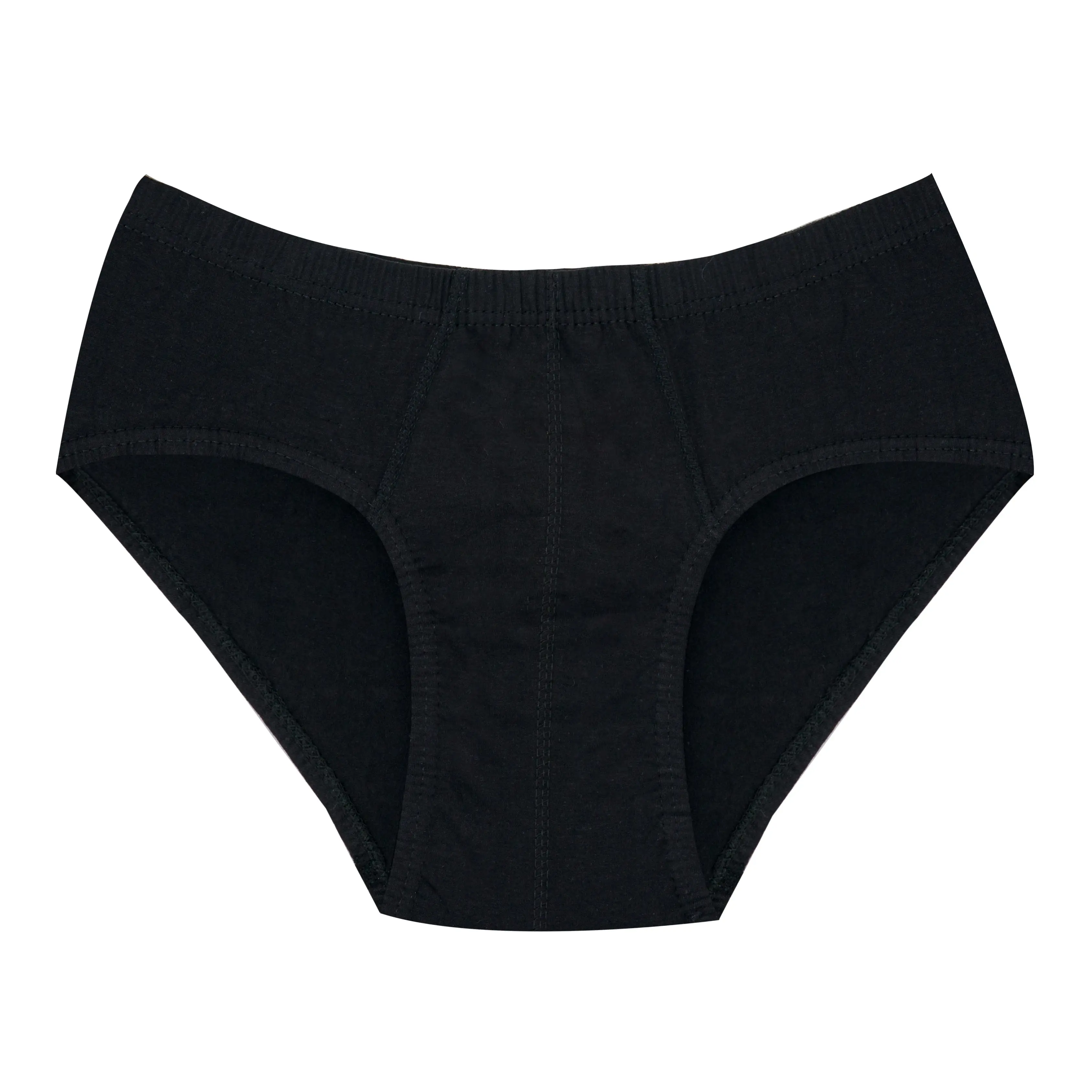 PMY Men Brief Underwear 145 Gsm Knitted Fabric 100% Cotton Underwear for Men Wholesale OEM