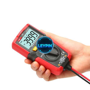 มัลติมิเตอร์ดิจิตอล UNI-T UT125C 600V พร้อมจอ LCD ผลิตในจีน จาก Lexso - Product Image 4