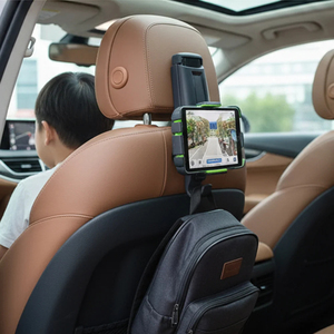 ตะขอแขวนเบาะรถยนต์พร้อมที่วางมือถือ อุปกรณ์เสริมในรถยนต์อเนกประสงค์ - Product Image 5