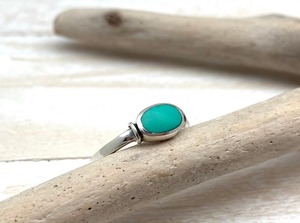 Tendance 925 argent Sterling Turquoise pierre précieuse bague bijoux à la main argent Boho Style bague bijoux pour femmes cadeau pour les filles - Product Image 3