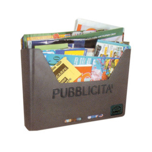 <span class=keywords><strong>Alubox</strong></span> Portapubblicita' Carosello Colore Ghisa - Product Image 1