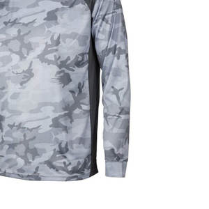 Maillot de pêche de haute qualité du meilleur fabricant, coupe ajustée, vêtements de sport respirants et à séchage rapide pour la pêche - Product Image 4