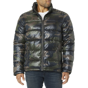 Veste matelassée pour homme, fabriquée en usine certifiée, vêtements d'hiver durables - Product Image 3