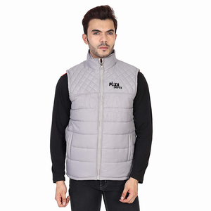 2024 hommes isolé vers le bas coton doudoune léger matelassé Gilet pour l'hiver confort quotidien conçu - Product Image 3