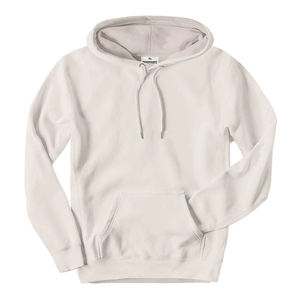 Calentador gris sólido bordado Sudadera con capucha 350/650g algodón/fibra de bambú Sudadera con capucha de lana al por mayor precio a granel - Product Image 6