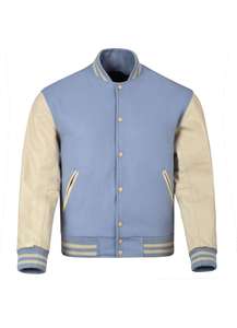 Warm Standard Men's Vintage Autumn Zipper Stand Collar Embroidered Waterproof <b>Safari</b> <b>Jacket</b> - Product Image 4