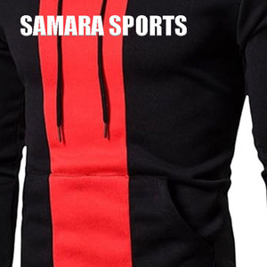 Venta al por mayor de algodón/poliéster sudaderas con capucha Unisex Pullover Oversize Heavyweight 100% algodón Unisex Hoodie Hombres - Product Image 4