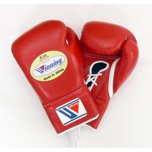 Gants de boxe professionnels personnalisés pour l'entraînement et le sparring, en cuir véritable, à lacets, MMA, Muay Thai - Product Image 6