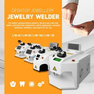 Máquina de Soldadura Láser Digital Automática para Joyería de la Mejor Calidad - Alta Productividad, Suministro Directo de Fábrica Mini - Product Image 2