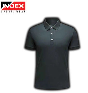 Nueva llegada de los hombres de alta calidad de talla grande para camisetas de polo de color personalizado precio bajo hecho en Pakistán - Product Image 1