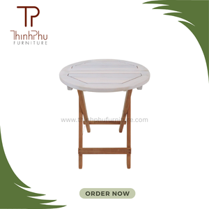 Table basse rectangulaire pliante en plastique de haute qualité de couleur personnalisée Meubles de salon extensibles modernes Vente pour la maison - Product Image 1