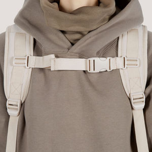 Sac à raquette de pickleball unisexe personnalisé, rayé, doublé de polyester, résistant à l'eau, avec fermeture éclair, sac à dos 77L+ Accessoire de sport de loisirs - Product Image 5