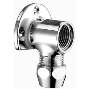 Conexión de compresión Schell de 1/2 pulgada x 10 mm con placa de pared cromada, categoría de producto: Bridas - Product Image 1