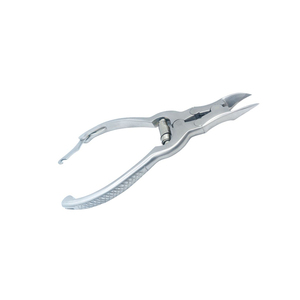 Grand coupe-ongles professionnel en acier inoxydable avec Logo personnalisé pour ongles incarnés Kit de podiatre de soins personnels - Product Image 1
