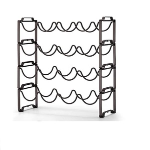 Étagère de rangement en métal pour bouteilles de Cocktail, comptoir autoportant pour fêtes de mariage, étagères de stockage de jus pour Restaurant - Product Image 3