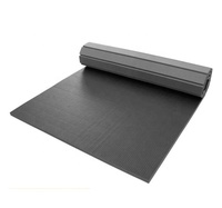 Tapis de Jiu-Jitsu BJJ en XPE, imperméable, portable, flexible, pour la gym, le grappling, le judo et la lutte