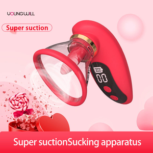 Juguete Sexual con Control Remoto para Mujeres, Alimentado por USB, con Estimulación por Aplicación, Masajeador con Succión <span class=keywords><strong>de</strong></span> Pezones y Vibrador para Preliminares - Product Image 3