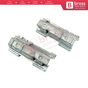 อะไหล่ซ่อมรางเลื่อนหลังคาซันรูฟ BSR40-1 2 ชิ้น สำหรับ 3 E91 5 E61 X3 E83 X5 E53 E70 Cullinan RR31 54138408062 - Product Image 5
