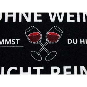 Tapis de porte au design moderne pour les amateurs de vin - Sans lui, entrer est impossible ! - Product Image 5
