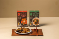 [Shinsung Nongsan] Kit de comida japonesa coreana Fideos de vidrio con salsa de soja Verduras Paquete de salteado tradicional Cocina casera
