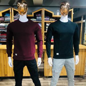 Camisetas de algodón de manga larga 100% de alta calidad para hombre, camiseta de manga larga de alta calidad para hombre, camiseta personalizada con servicio OEM - Product Image 3