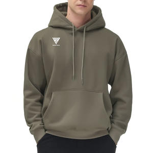 Sudaderas con Capucha Unisex de Color Sólido para Personalizar con Logotipo, Lisas, Teñidas, Ligeras, de Algodón para Hombre - Product Image 1