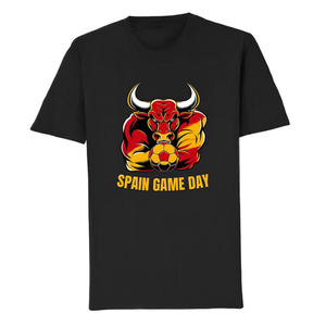 T-Shirt Unisex 210GSM 100% Cotone, Maglietta Casual Oversize con Logo Personalizzato Stampato sul Davanti - Product Image 2