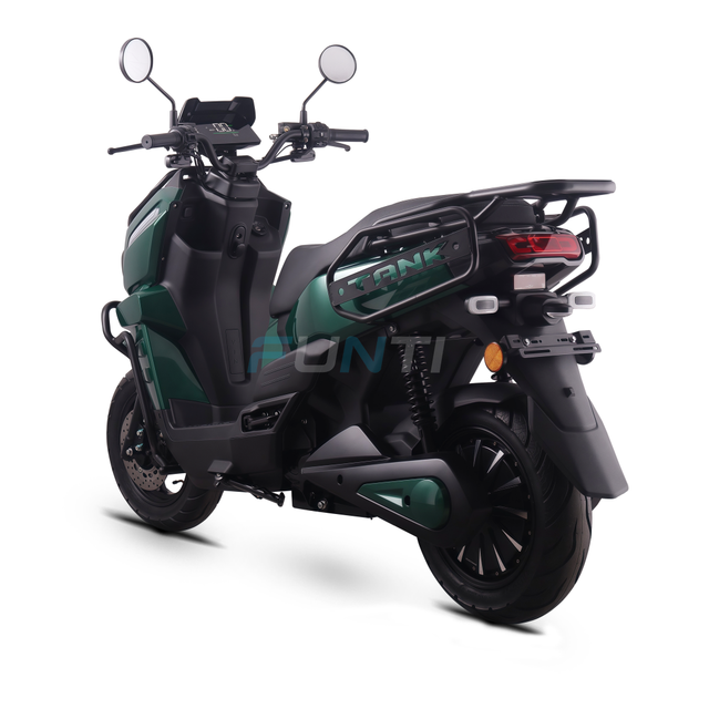 Hot Selling Two Wheeled Electric Scooters 60V30AH Lithium Battery for Delivery