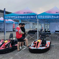 Vehículo de Karting Eléctrico de Alta Potencia con Motor de 4 Tiempos, 750W, Velocidad Máxima de 75km/h, para Adultos y Niños, para Diversos Terrenos