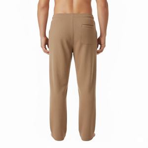 Fabricante de ropa 320gsm French Terry Cotton Stack Pantalones de chándal Tallas grandes Pantalones de mujer - Product Image 4