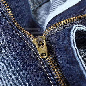 Wholesale Customized Logo Casual Men's Baggy Sportswear Winter <b>Jeans</b> Pants Cotton/Polyester Breathable OEM Service - Product Image 3