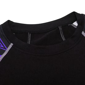 2025 New Style Gym T <b>Shirt</b> <b>Men</b> <b>Compression</b> <b>Shirt</b> Custom Workout Wear Quick Dry Fitness Top Wholesale - Product Image 4