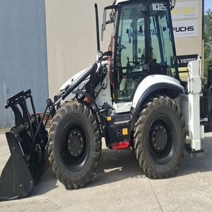 Nueva Retroexcavadora Hidromek HMK 102S Supra K4 con Motor Diésel Yunnei, Sistema Hidráulico Eaton, Ruedas Usadas, Caja de Cambios, Bomba PLC - Product Image 1