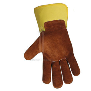 Guantes de trabajo de la mejor calidad hechos en Pakistán Guantes de trabajo hechos en cuero de gran oferta multiusos - Product Image 5