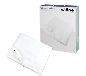 Coperta elettrica singola bianca 60w 150x80cm (Valine 400060005) - Product Image 1