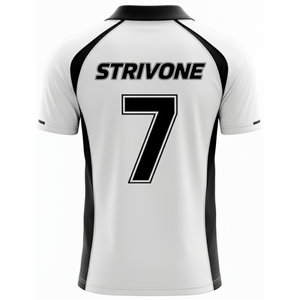 OEM ODM ชุดกีฬาออกแบบได้ตามต้องการเซ็ตเสื้อทีมคริกเก็ตผ้าโพลีเอสเตอร์แห้งเร็วระบายอากาศได้ดีใส่ได้ตามต้องการ - Product Image 6