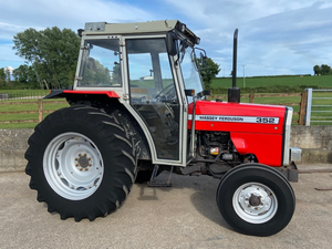 Tractor Agrícola Usado Massey Ferguson MF 352 de 52HP Diésel, 4x4, en Venta - Product Image 4