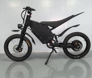 OFERTA MÁS RECIENTE UE: Motocicleta Eléctrica Todoterreno 72V 15000W con Motor en la Rueda Trasera y Freno de Disco Hidráulico, LISTA PARA ENVIAR - Product Image 2