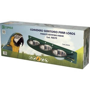 หมุนนกแก้วป้อน3 compart. - Product Image 4