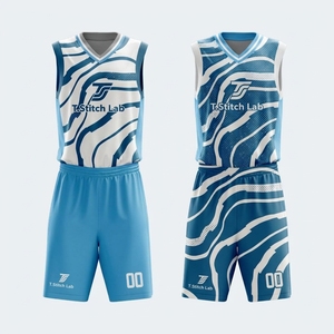 Uniformes de Baloncesto Reversibles para Hombre con Cuello en V, 100% Poliéster, Precio Razonable, Secado Rápido, Antibacterianos, Logotipo Personalizado, Nueva Llegada - Product Image 4
