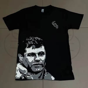 Diseños personalizados skysdalimittt 300 GSM vintage Tees 100% algodón SKYSDALIMIT DTG/DTF personalizar camiseta SDL Ropa Camisetas De Hombre - Product Image 3