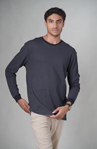 T-shirt de sport pour homme en gros, manches longues, fitness, musculation, entraînement, tee-shirt à séchage rapide, performance, évacuation de l'humidité, streetwear, haut - Product Image 4