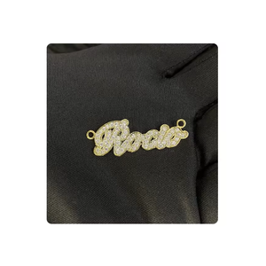 Venta al por mayor clásico 18K oro blanco sólido colgante de diamante natural para dama fina joyería católica regalo disponible en 10KT 14KT joyería de moda - Product Image 4