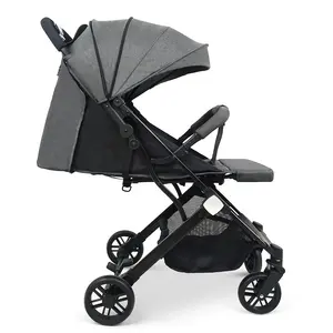 Best Quality Baby Stroller Pram 3 In 1 Baby Stroller 2 In 1 Foldable Pram New Baby Pushchair Travel Lightweight Stroller