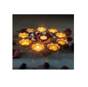 Soporte urli de Metal de hierro redondo 2023 más vendido para decoración del hogar, Decoración de mesa para fiestas, venta superior disponible a precio con descuento - Product Image 5