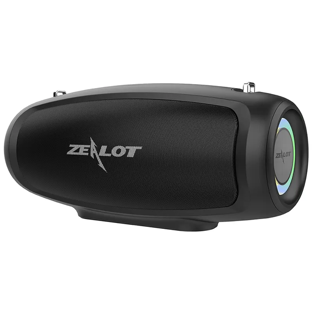 Zealot S37L Wireless Speakers 40W Output Power Sound Box Stereo Subwoofer Outdoor Waterproof Music Player Column