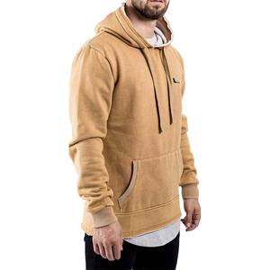 Détaillant Acid Wash Top Quality Pull à capuche pour hommes Regular Fit 100% Cotton Fleece Breathable & Quick Dring Drawstring Hood - Product Image 5