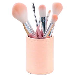 Lápiz personalizado titular taza personalizada de cuero PU titular de la pluma - Product Image 1